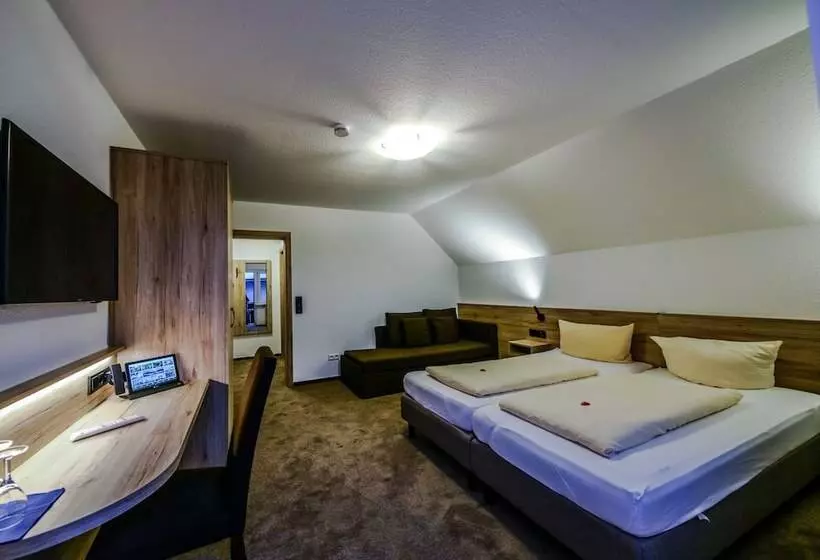 호텔 Restaurant Schworer