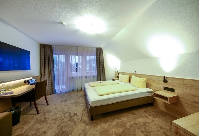 Отель Restaurant Schworer