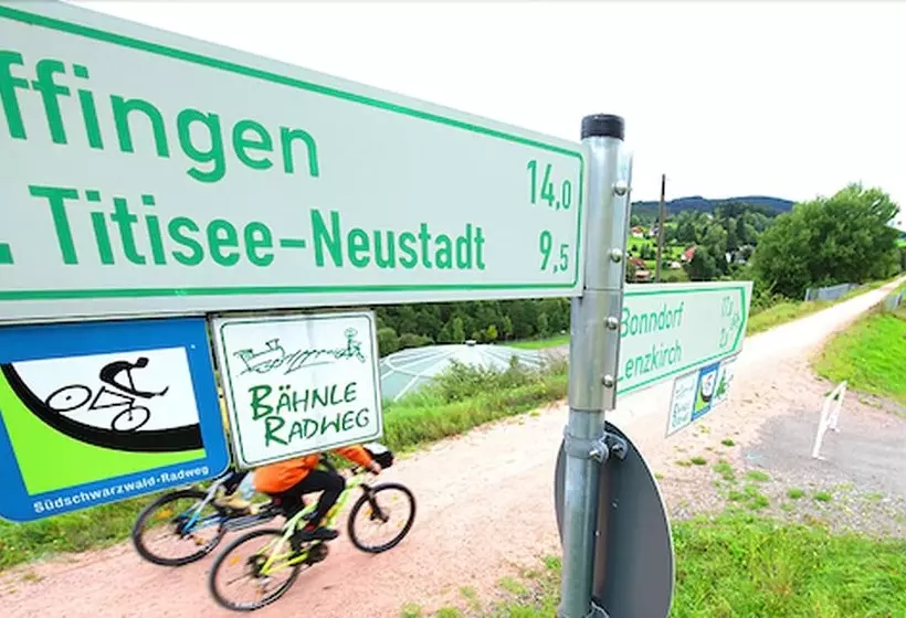 호텔 Restaurant Schworer