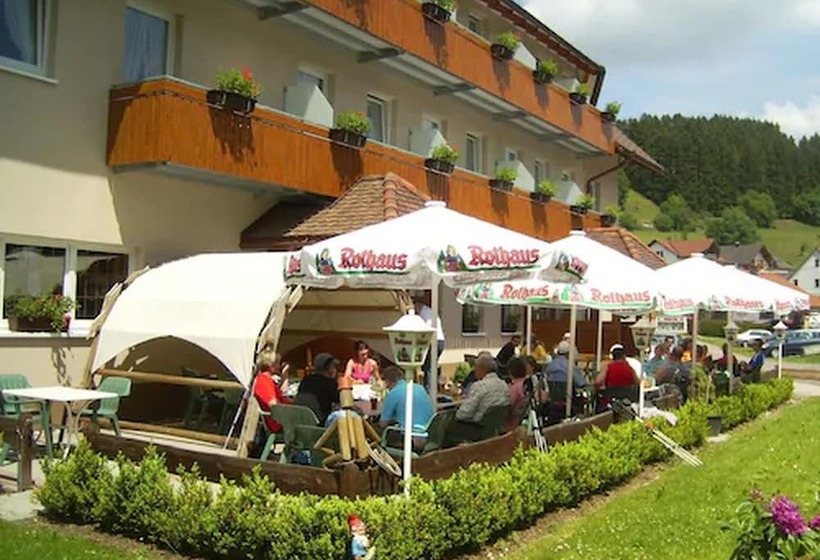 Отель Restaurant Schworer