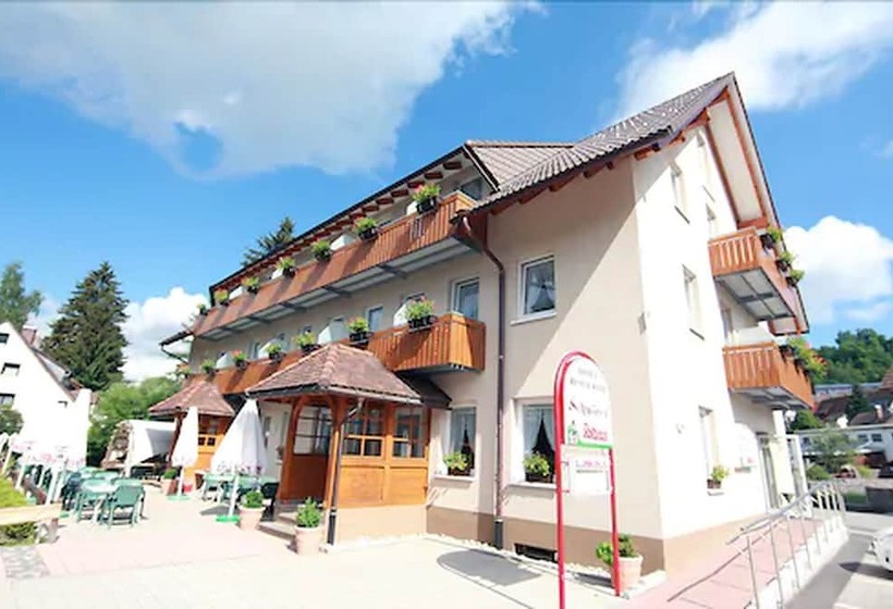 Отель Restaurant Schworer