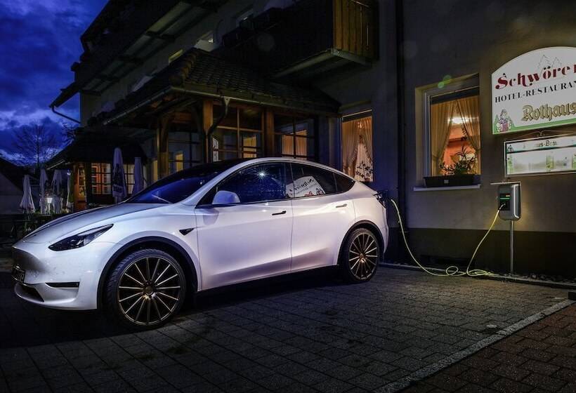 Отель Restaurant Schworer