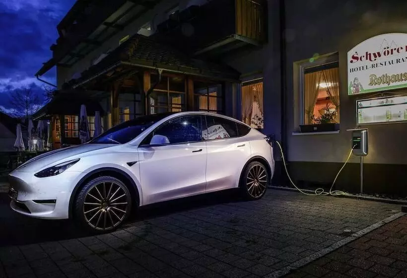 호텔 Restaurant Schworer