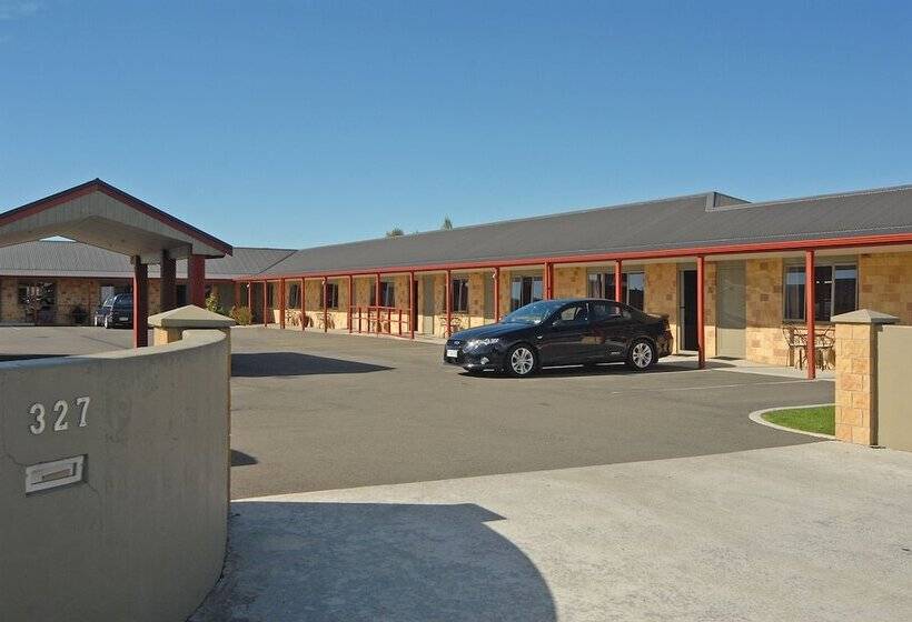 モーテル Omahu Motor Lodge