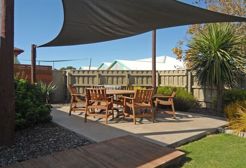 モーテル Omahu Motor Lodge