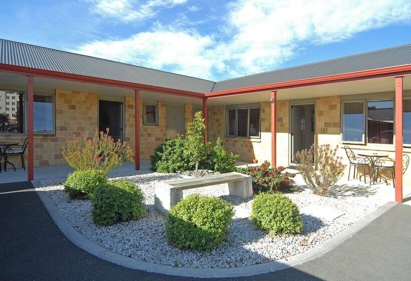 モーテル Omahu Motor Lodge