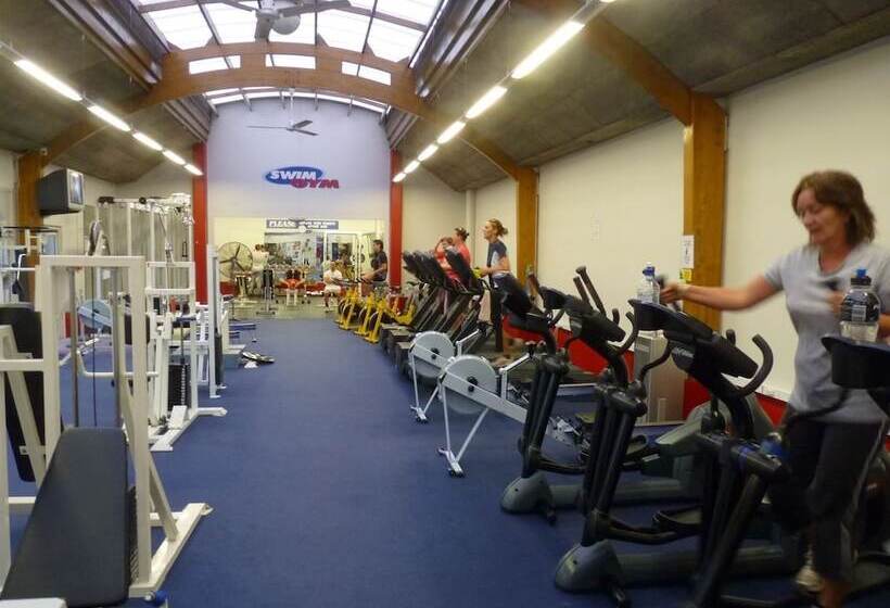 モーテル Omahu Motor Lodge