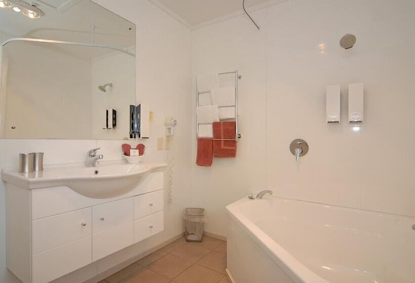 モーテル Omahu Motor Lodge