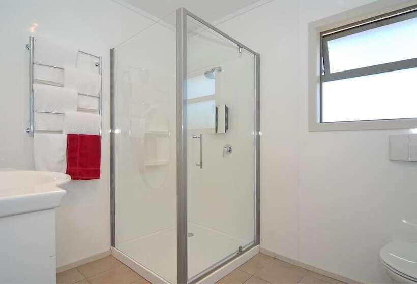 モーテル Omahu Motor Lodge