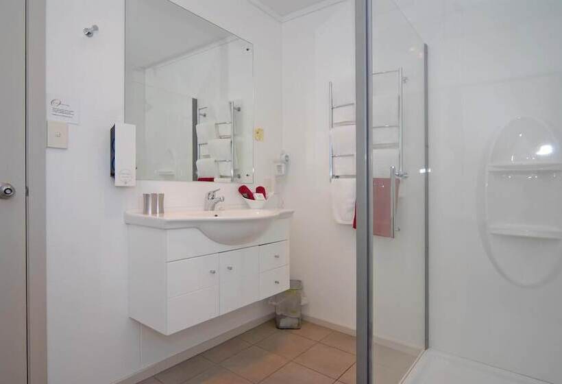 モーテル Omahu Motor Lodge