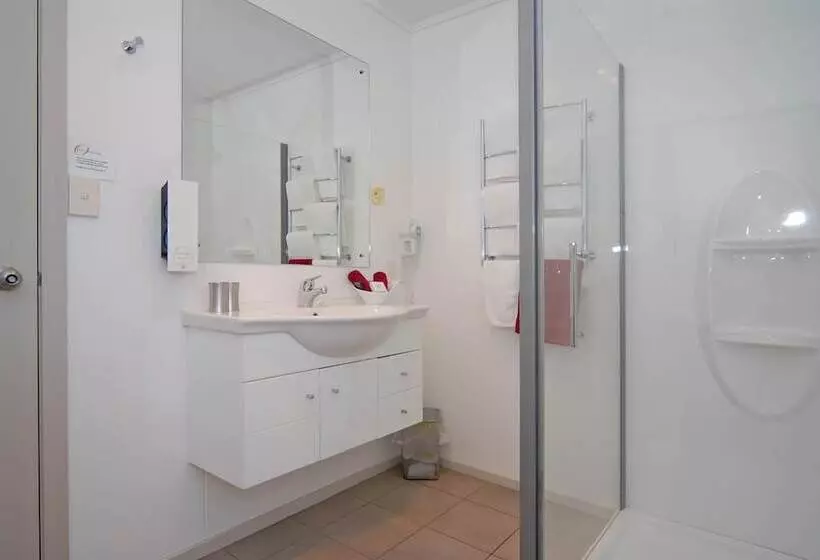 모텔 Omahu Motor Lodge