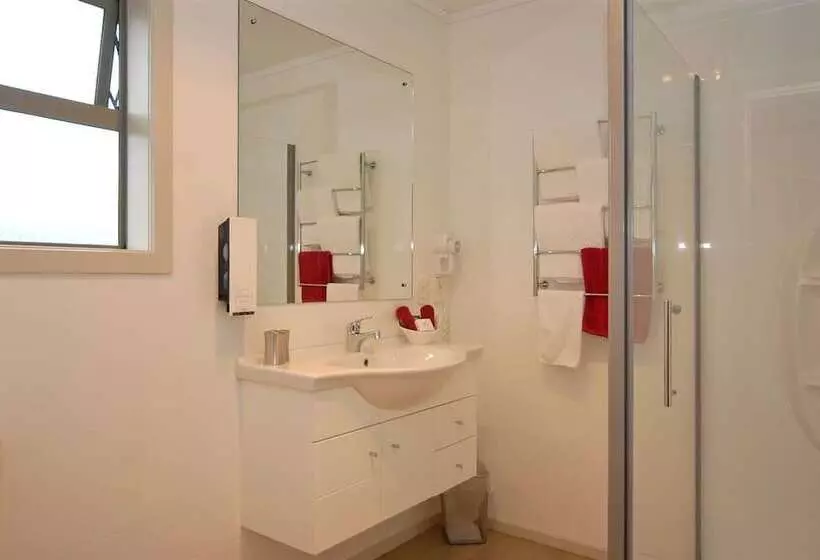 모텔 Omahu Motor Lodge