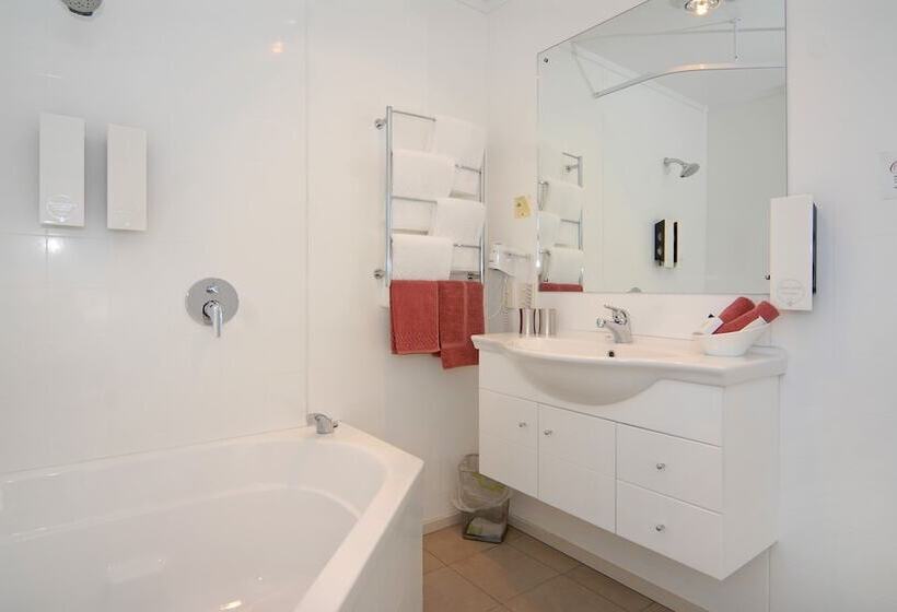 モーテル Omahu Motor Lodge