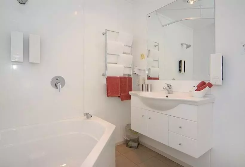 모텔 Omahu Motor Lodge