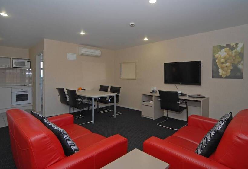 モーテル Omahu Motor Lodge