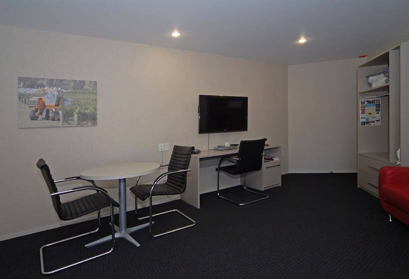 モーテル Omahu Motor Lodge