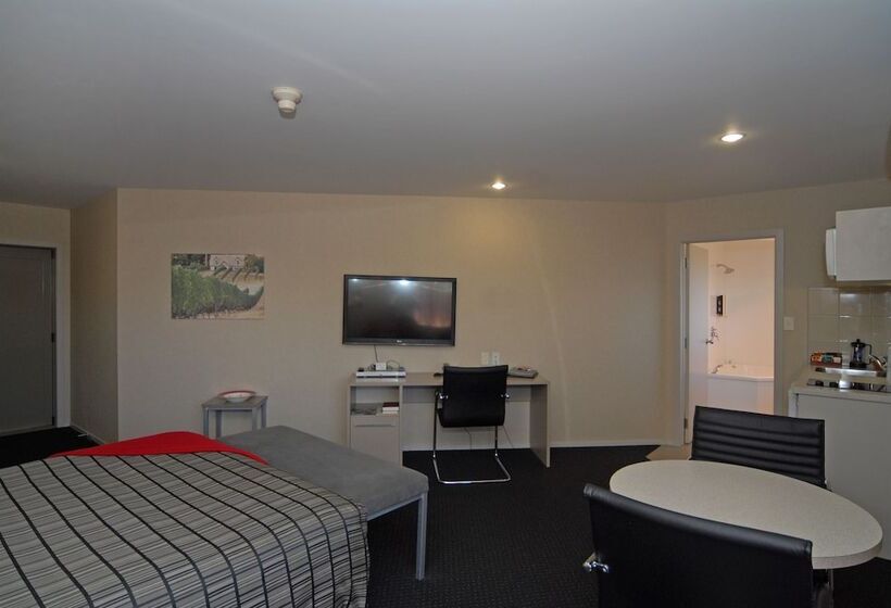 モーテル Omahu Motor Lodge