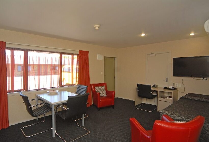 モーテル Omahu Motor Lodge