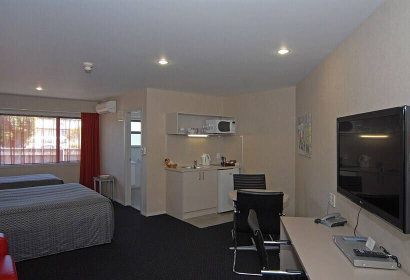 モーテル Omahu Motor Lodge