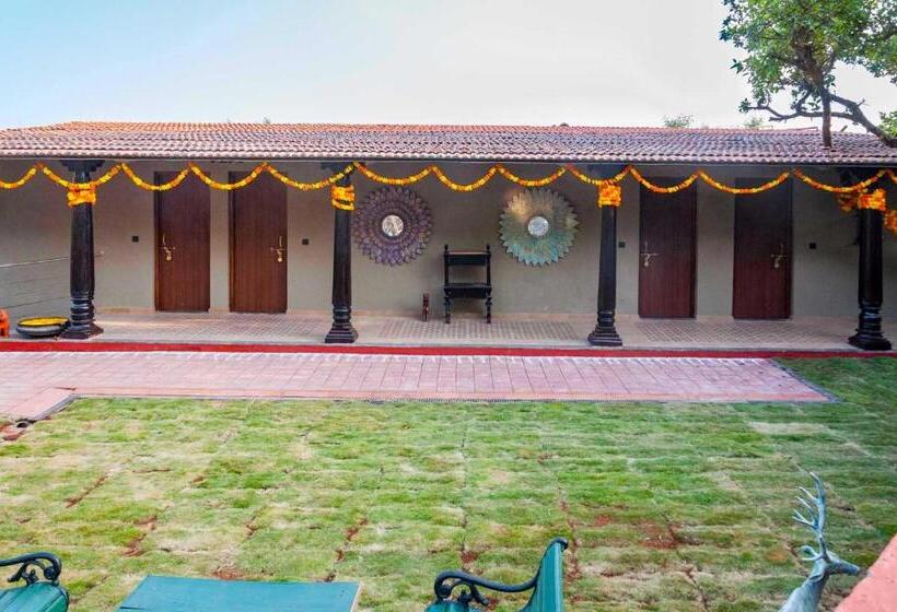 בית מלון כפרי Advait Resort, Kshetra Mahabaleshwar