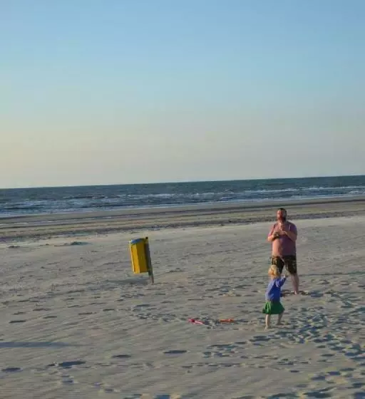 Lomakeskus Pipowagen Op Het Strand