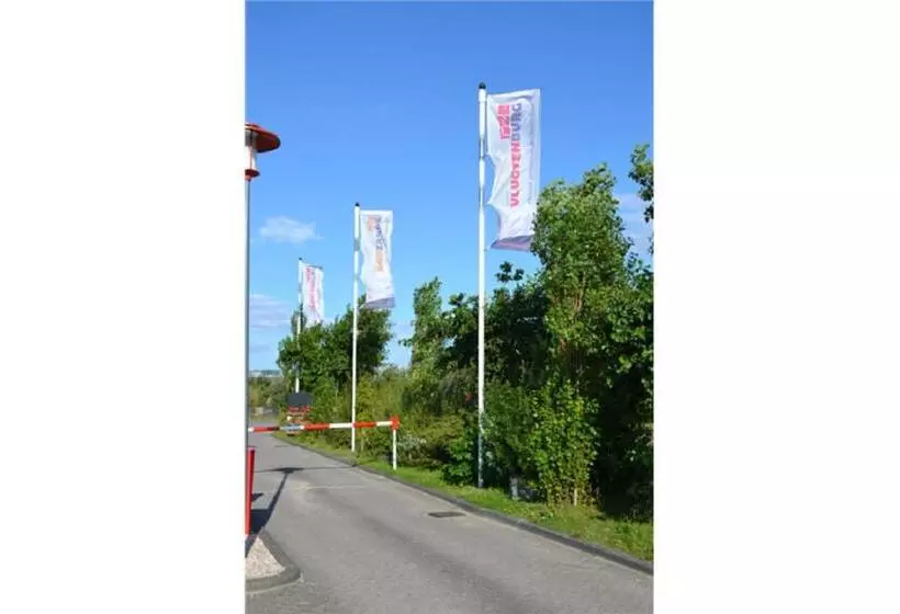 Lomakeskus Pipowagen Op Het Strand