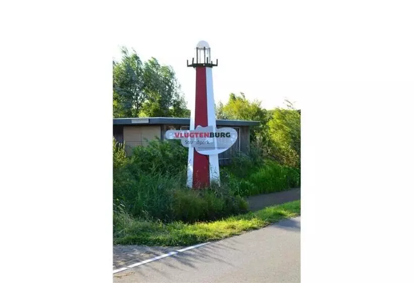 Lomakeskus Pipowagen Op Het Strand