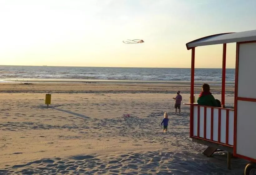Lomakeskus Pipowagen Op Het Strand