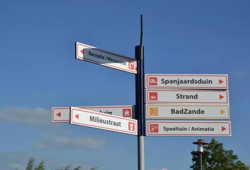 Lomakeskus Pipowagen Op Het Strand