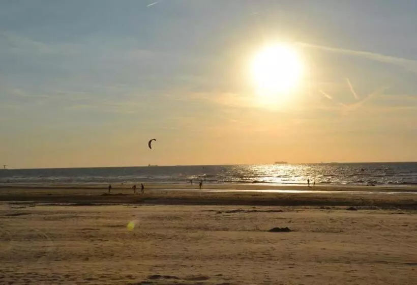 Lomakeskus Pipowagen Op Het Strand