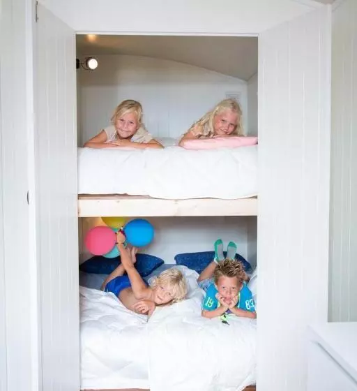 Lomakeskus Pipowagen Op Het Strand