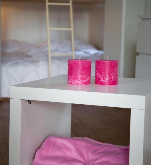 Resort Pipowagen Op Het Strand