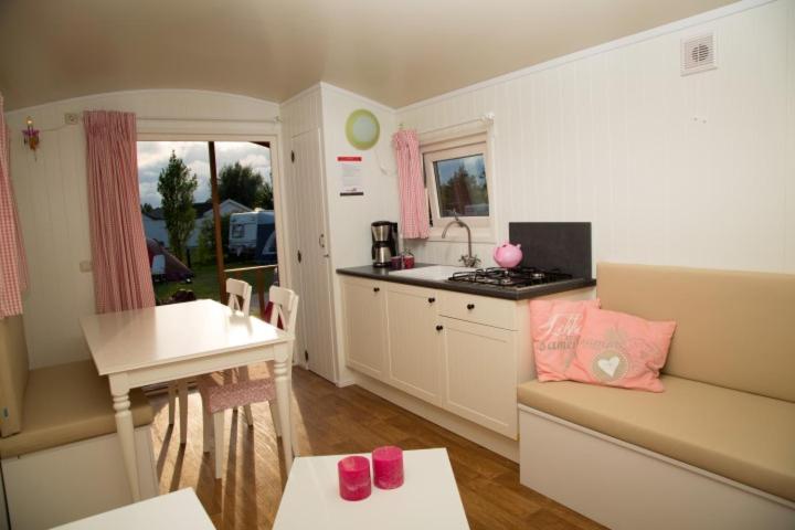 Resort Pipowagen Op Het Strand