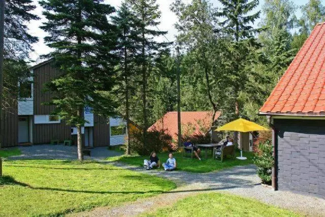 Lomakeskus Typ Dachsbau