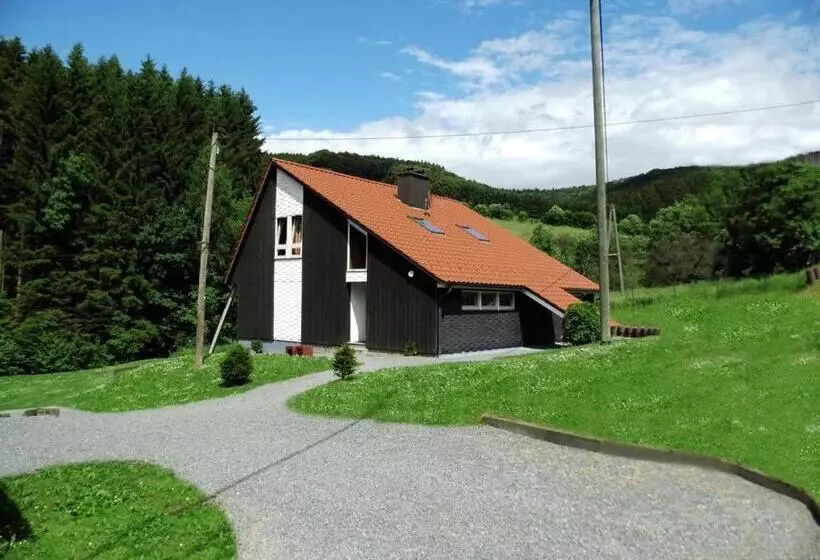 Lomakeskus Typ Dachsbau