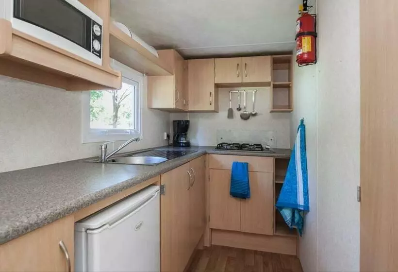 リゾートホテル Db Berckterveld Mobile Home
