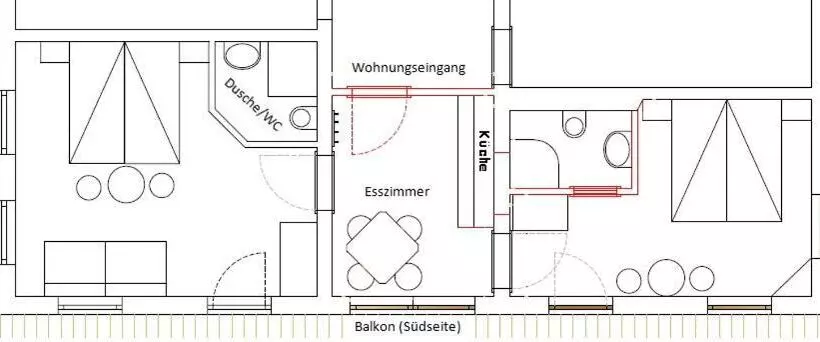 Appartement Hotel Garni Matthäuserhof