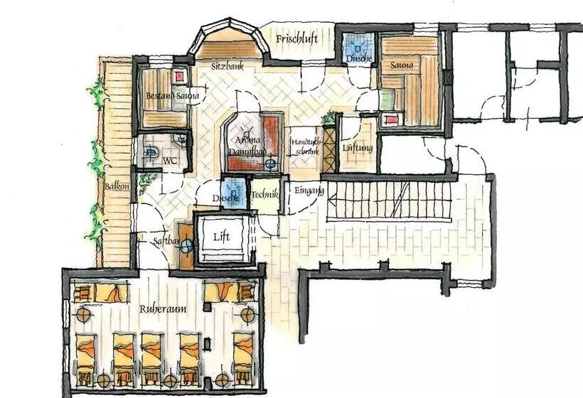 Appartement Hotel Garni Matthäuserhof