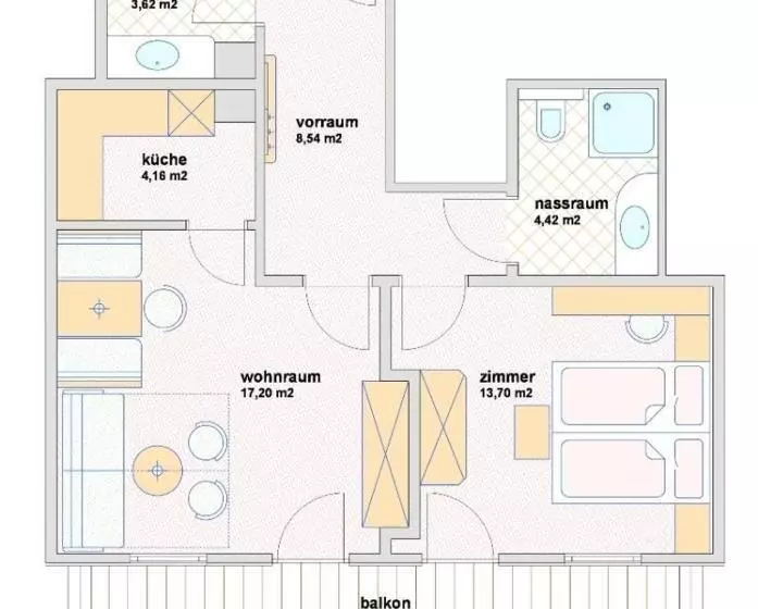 Appartement Hotel Garni Matthäuserhof
