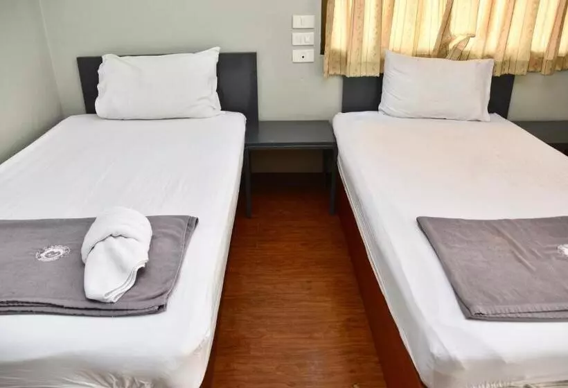 ユースホステル Mad Monkey Bangkok