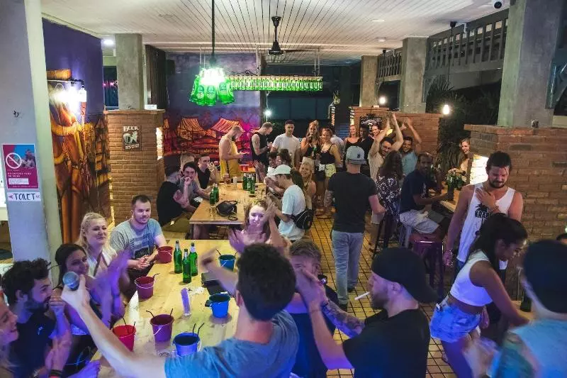 ユースホステル Mad Monkey Bangkok