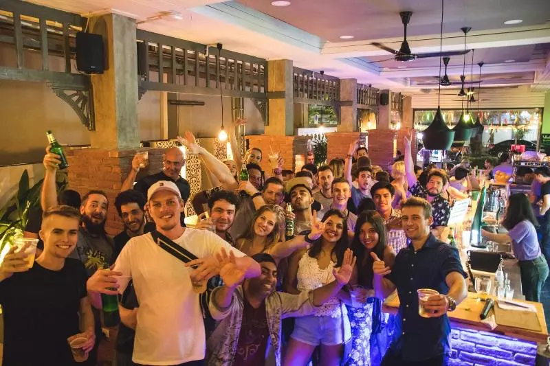 ユースホステル Mad Monkey Bangkok