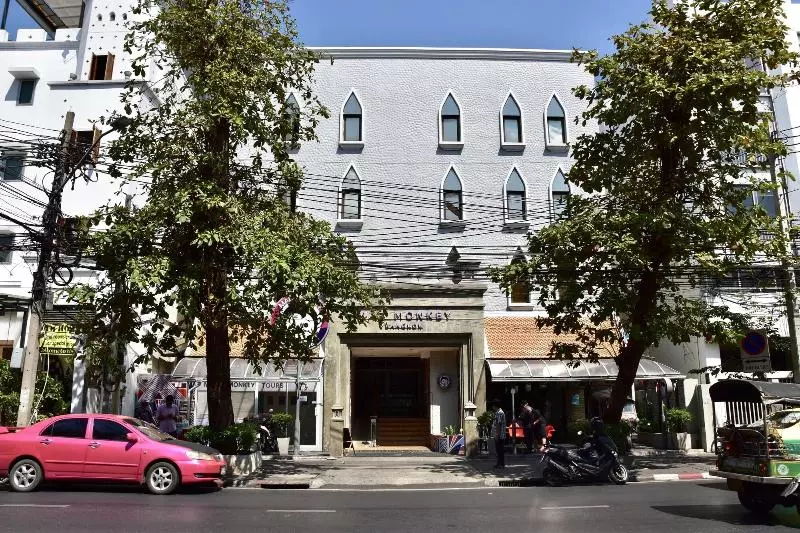 ユースホステル Mad Monkey Bangkok