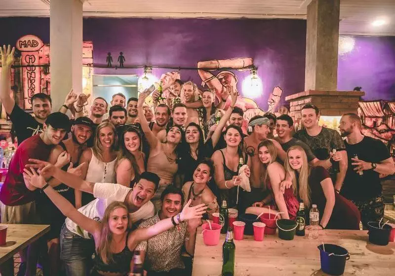 ユースホステル Mad Monkey Bangkok