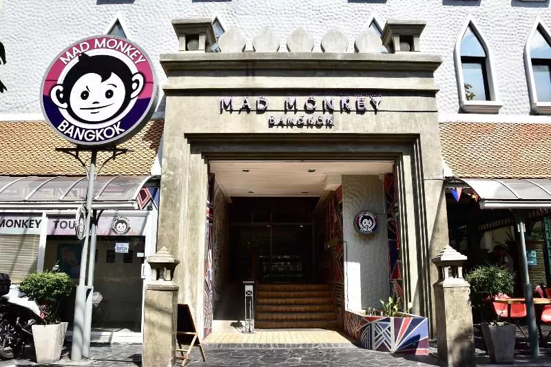 ユースホステル Mad Monkey Bangkok