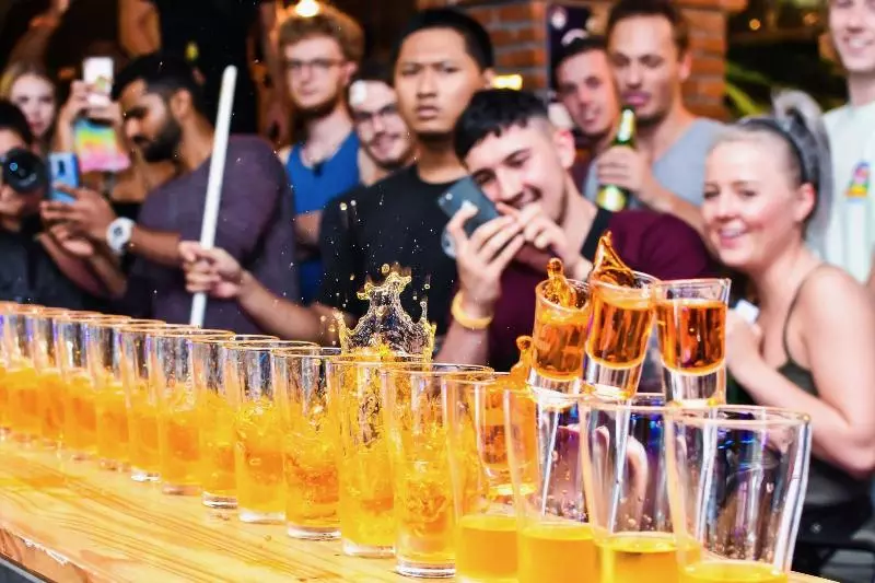 ユースホステル Mad Monkey Bangkok