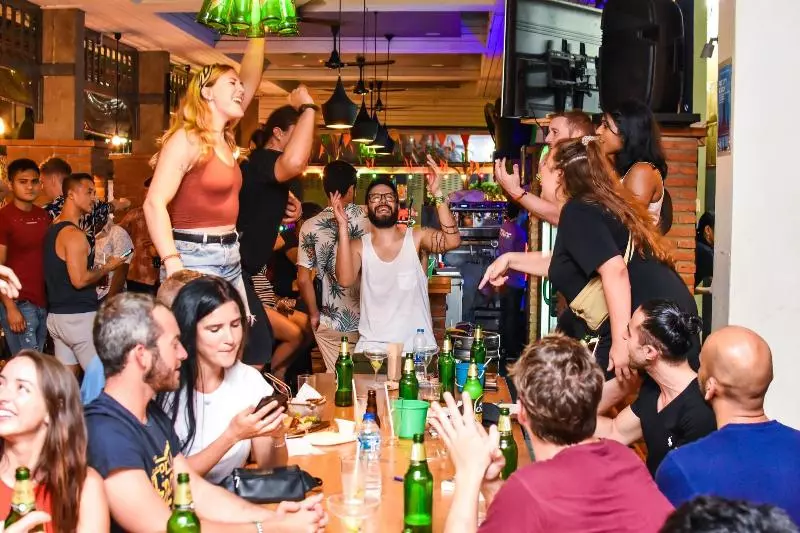 ユースホステル Mad Monkey Bangkok