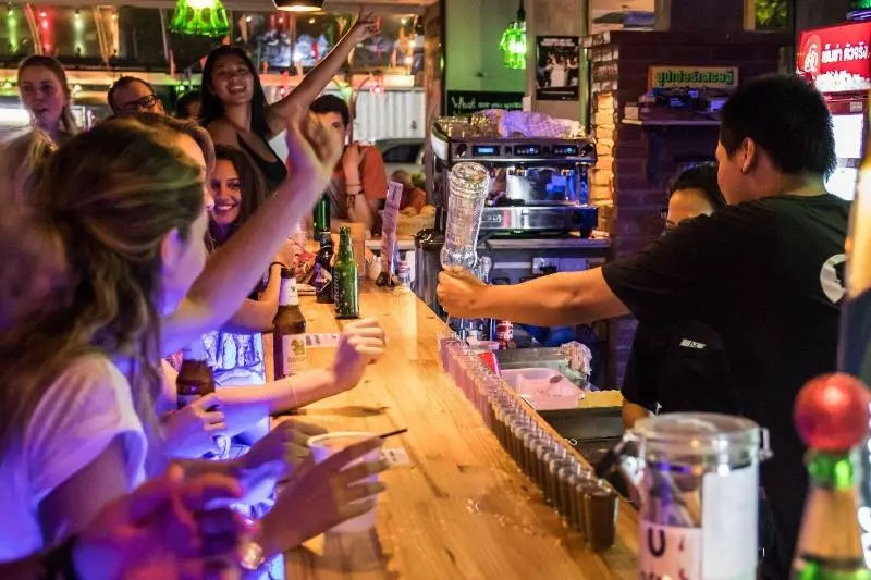 ユースホステル Mad Monkey Bangkok