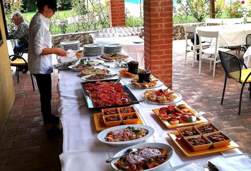 צימר Le Camere Del Relais La Pieve Vecchia