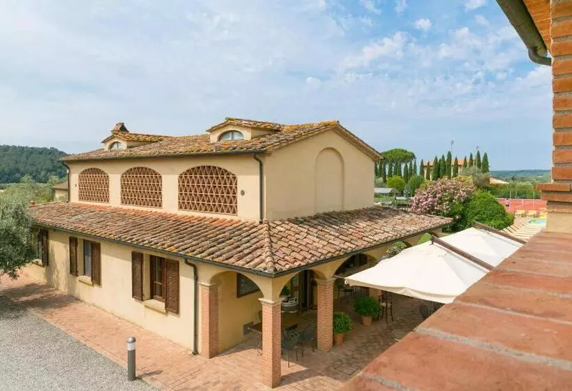 ベッドアンドブレックファースト Le Camere Del Relais La Pieve Vecchia